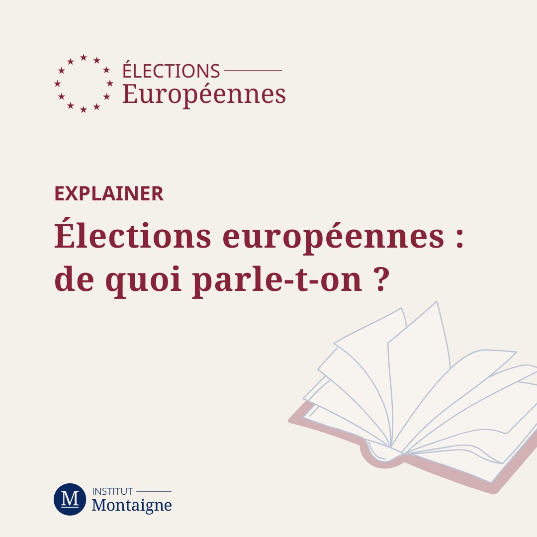 🇪🇺📊 J-82 avant le début des élections européennes ! Quels sont les enjeux de cette élection ? Comment fonctionne le Parlement européen, cette institution centrale de l’UE ? Explainer de notre experte @GeorginaEWright et @LolaCARBONELL8 👉 bit.ly/3PaLHIb