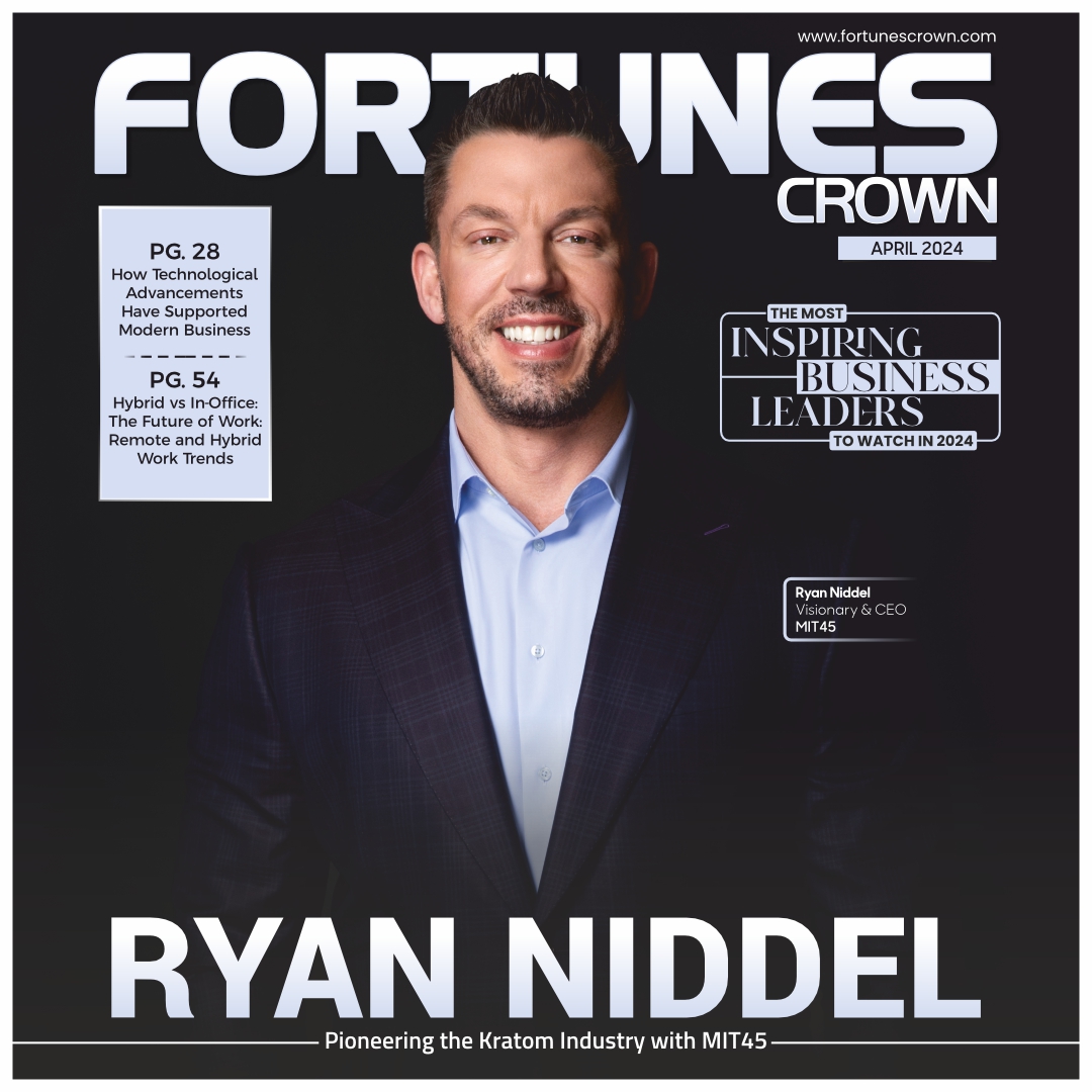 CrownFortunes's tweet photo. Meet @Ryan_Niddel CEO of MIT45, leading the kratom industry with passion and innovation. His journey from engineering to entrepreneurship embodies resilience and commitment to quality.
Read the full story: https://t.co/lxRe1KhmA4
#Leadership #Innovation #Wellness #MIT45 https://t.co/usqgIFv5GW
