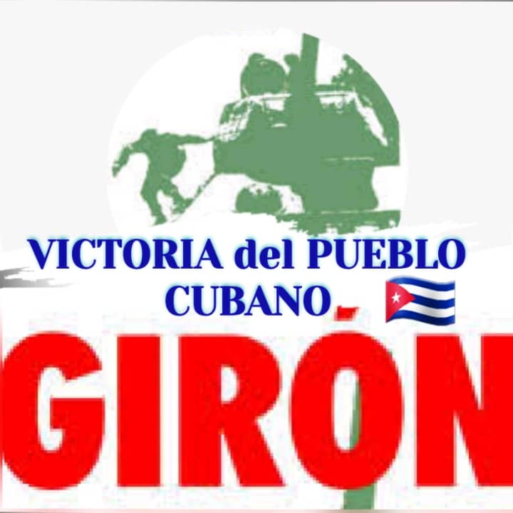 19 de abril, merecido homenaje a quienes fueron protagonistas de las acciones de Playa Girón, a esos hombres y mujeres que no dudaron en tomar las armas para defender la paz y la soberanía del pueblo 🇨🇺. #GirónVictorioso #CubaViveEnSuHistiria @CubacooperaDj