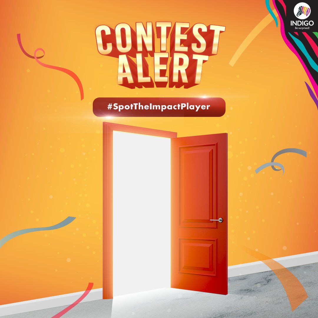 Get ready for an exciting contest that will put your focus to test, featuring #IndigoPaints' Impact Player! ​

Details coming up tomorrow.​
​
Stay tuned to learn how to enter the contest and win big! ​

#ContestAlert #WinWithIndigoPaints