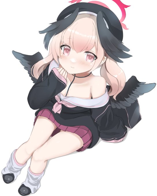 コハルちゃん～
#ブルアカ 