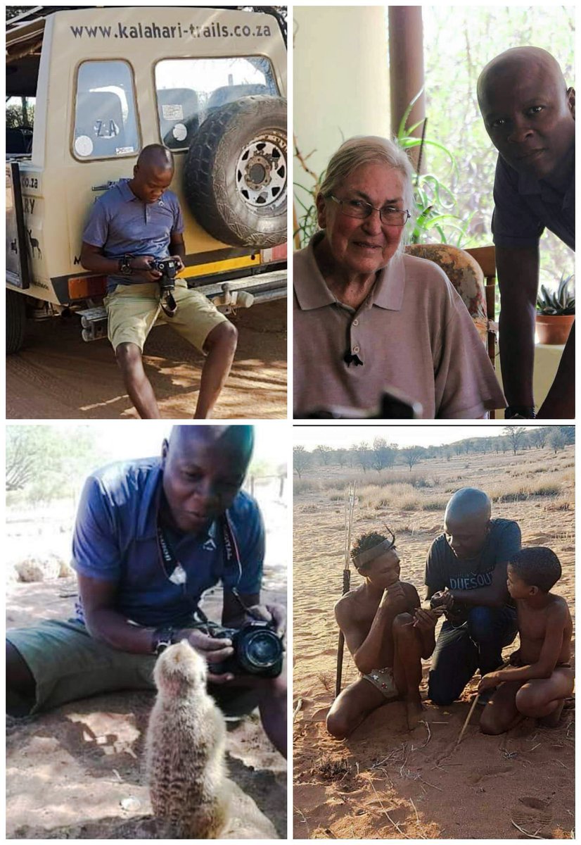 🌟 Embark on a soul-stirring journey through the heart of the Northern Cape at Kalahari Trails Nature Reserve. Filmmaker @motheoseleke to honor the remarkable legacy of the late conservationist Prof. Anne Rasa #LoveNorthernCape #ConservationLegacy 🦁🌿