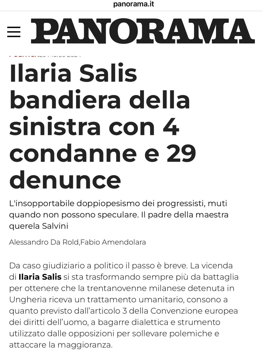 <a href="/ilmanifesto/">il manifesto</a> <a href="/ilmanifesto/">il manifesto</a>  andate a fare in culo voi la salis e chi la candida #ipocriti