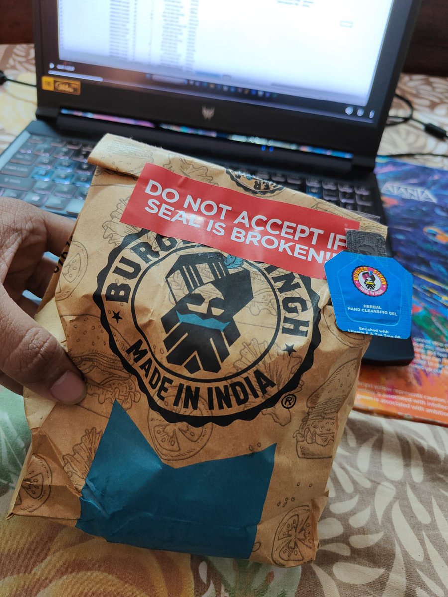 Anwesh6071's tweet photo. I ordered 2 Bihari Gosht Burger From Burger Singh @BurgerSinghs and i called them to make it less spicy. The person who picked up the call was very rude and he shouted at me .. well i was very upset with the behaviour and my burger was very spicy.. https://t.co/iKeTKEjwcG