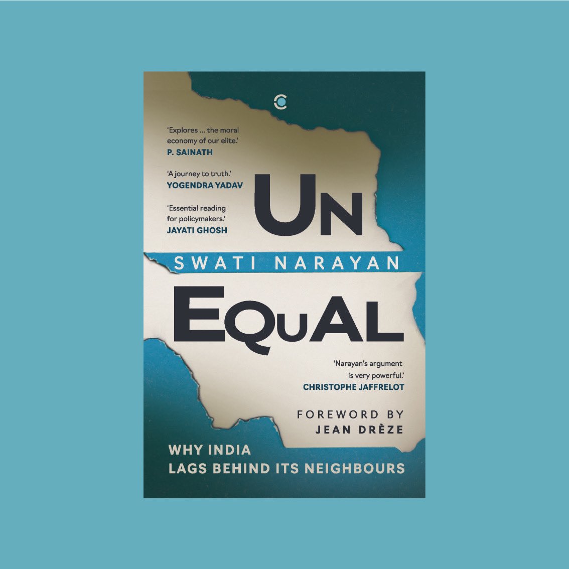 #ReadandElect

@SNavatar’s bestselling #Unequal is a fresh and disruptive work that upends the development myth of India based on years of grassroot level research.

For this #LokSabaElections2024, Unequal is an essential read before you vote. 

 #Elections2024 #ElectionDay