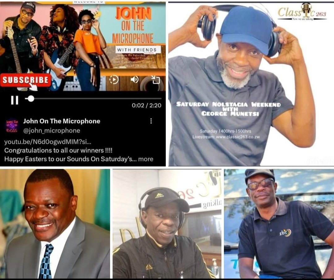 Weekend RadioZbc Classic263/standby for John Matinde, GeorgeMunetsi, Felix Nganjo, RonaldChiwanza for The Weekend Nolstagia <a href="/john_microphone/">John On The Microphone</a> <a href="/GITARADIO/">George Munetsi (GITA)</a> <a href="/thwheelsofsteel/">Ronald  Chiwanza</a> <a href="/reedivah/">Reedivah Da Queen</a> <a href="/BrianZulu/">Brian Zulu</a> <a href="/zambezisoul/">Zambezi Soul Radio</a> <a href="/RusikeDel/">AllThatAndABagOfChips</a> <a href="/KingJayZim/">King Jay🇿🇼</a>  <a href="/albertchekayi/">albert chekayi</a> <a href="/TeamFuloZim/">TeamFuloZim/Global</a>
classic263.co.zw
