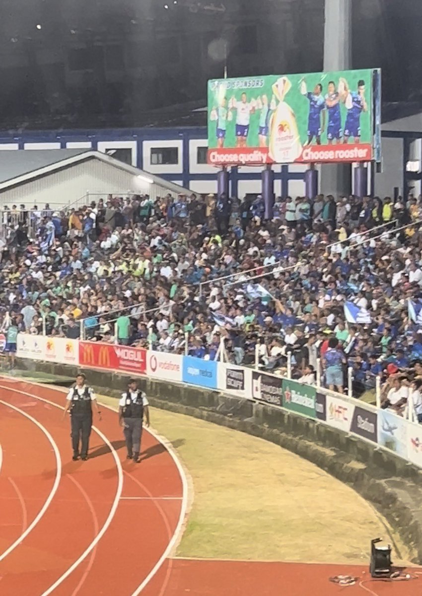 TelecomFJ's tweet photo. Electric atmosphere brewing here at the #TelecomCorporateBox as the Fijian Drua take the field tonight! Stadium lights are ready, and the crowd is pumped!
#TelecomFiji #CorporateBox #FijianDrua #SuperRugby #Networking #TelecomExperience https://t.co/Yi1kpZVfLK