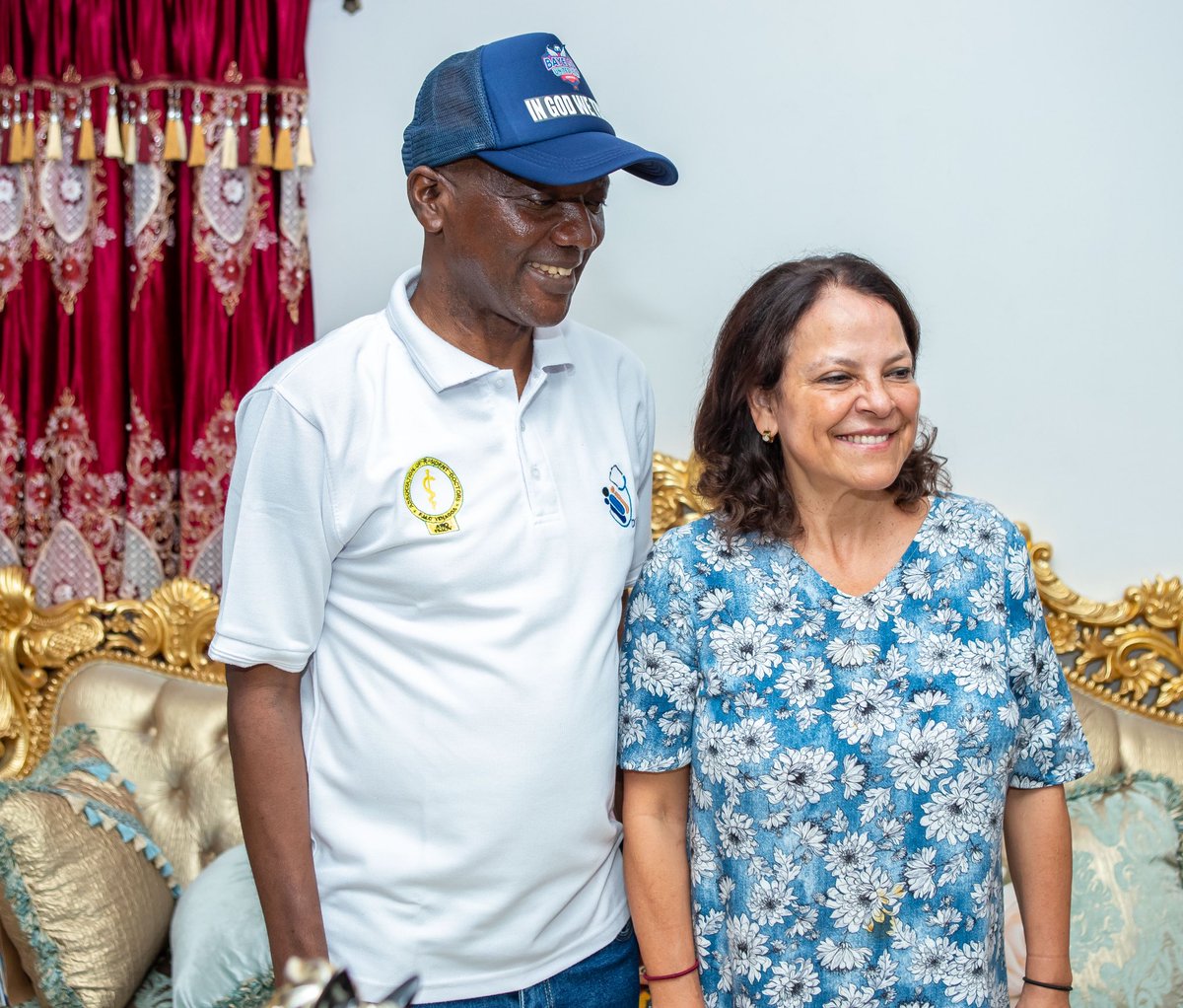 Spending time in Bayelsa State, it’s clear that nutrition goes alongside healthcare. UNICEF will support with the child nutrition fund - great to get Dep. Governor, H.E. Sen. Lawrence Ewhrudjakpo’s commitment to strengthen nutrition particularly around preventive care.