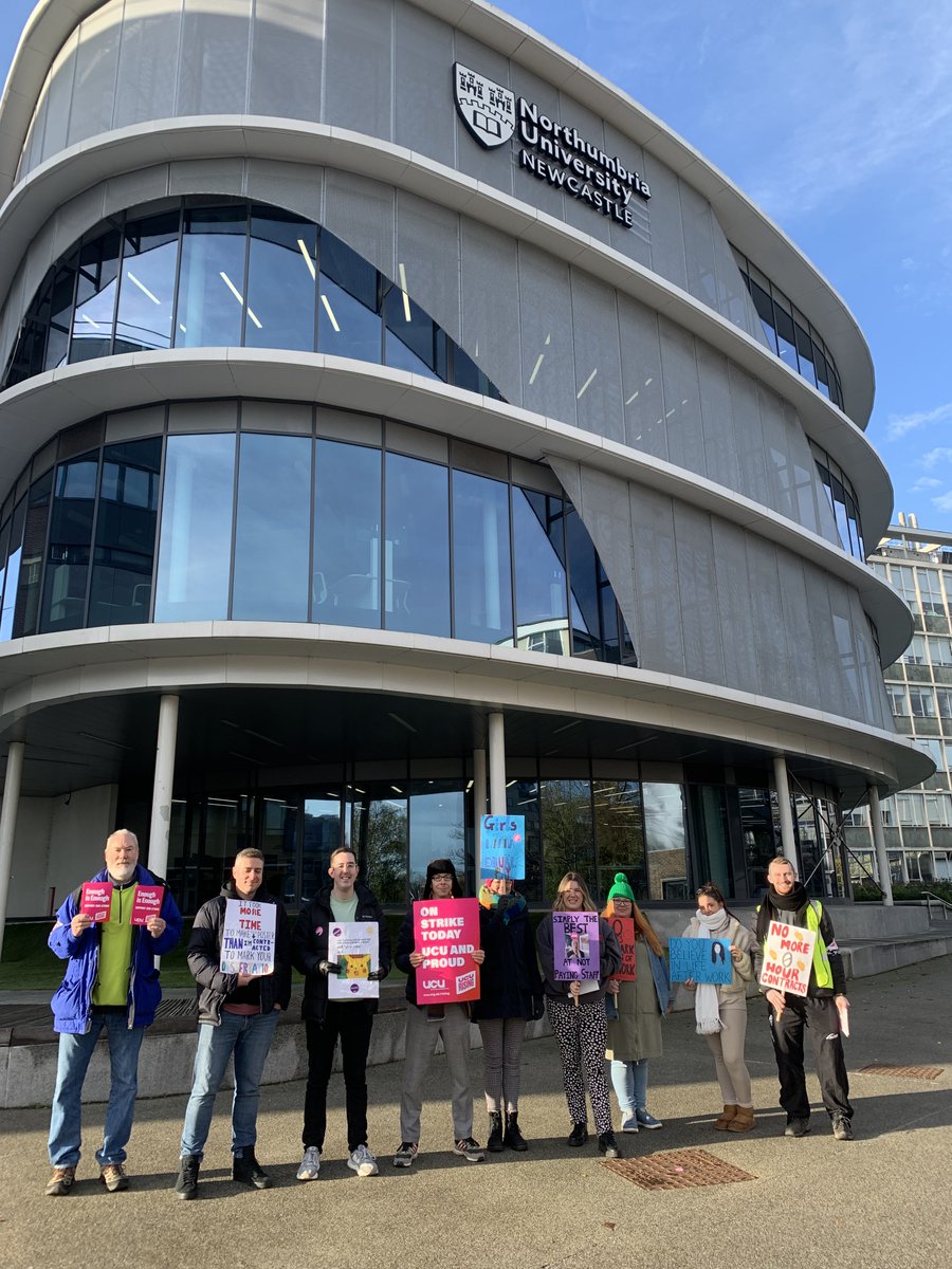 This week, our @ucu members at Northumbria University voted to end the dispute over the threat to make compulsory redundancies. Members have had a mixture of reactions to this, including 'Brilliant!', and 'That's a relief'.