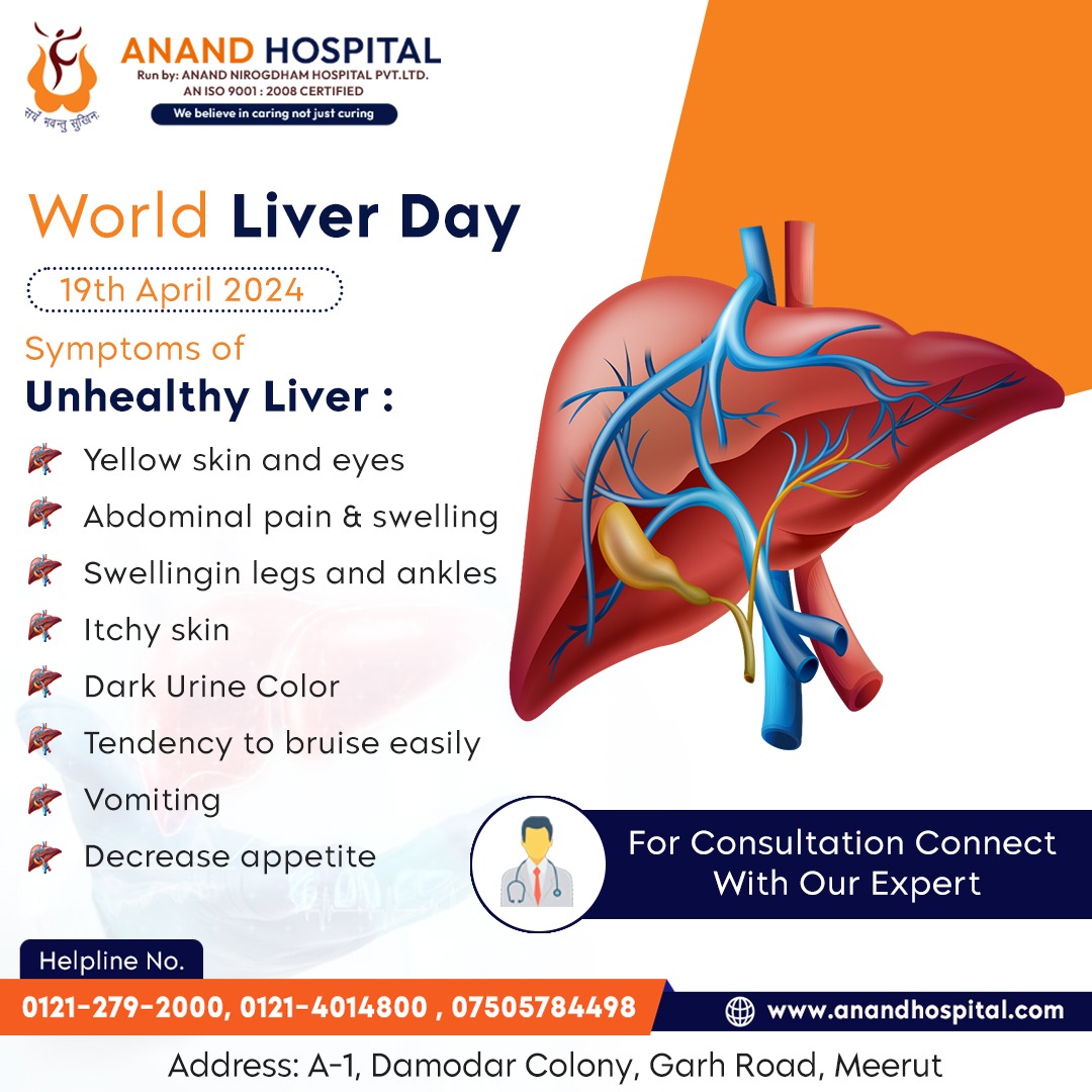 Today, let's shine a light on liver health and spread awareness far and wide. 💡 Together, we can make a difference!
.
#anandhospital #WorldLiverDay #SpreadAwareness #WorldLiverDay #LiverHealth #HealthyLiving
#LiverAwareness #Detox #Wellness #HealthyChoices #BodyAppreciation