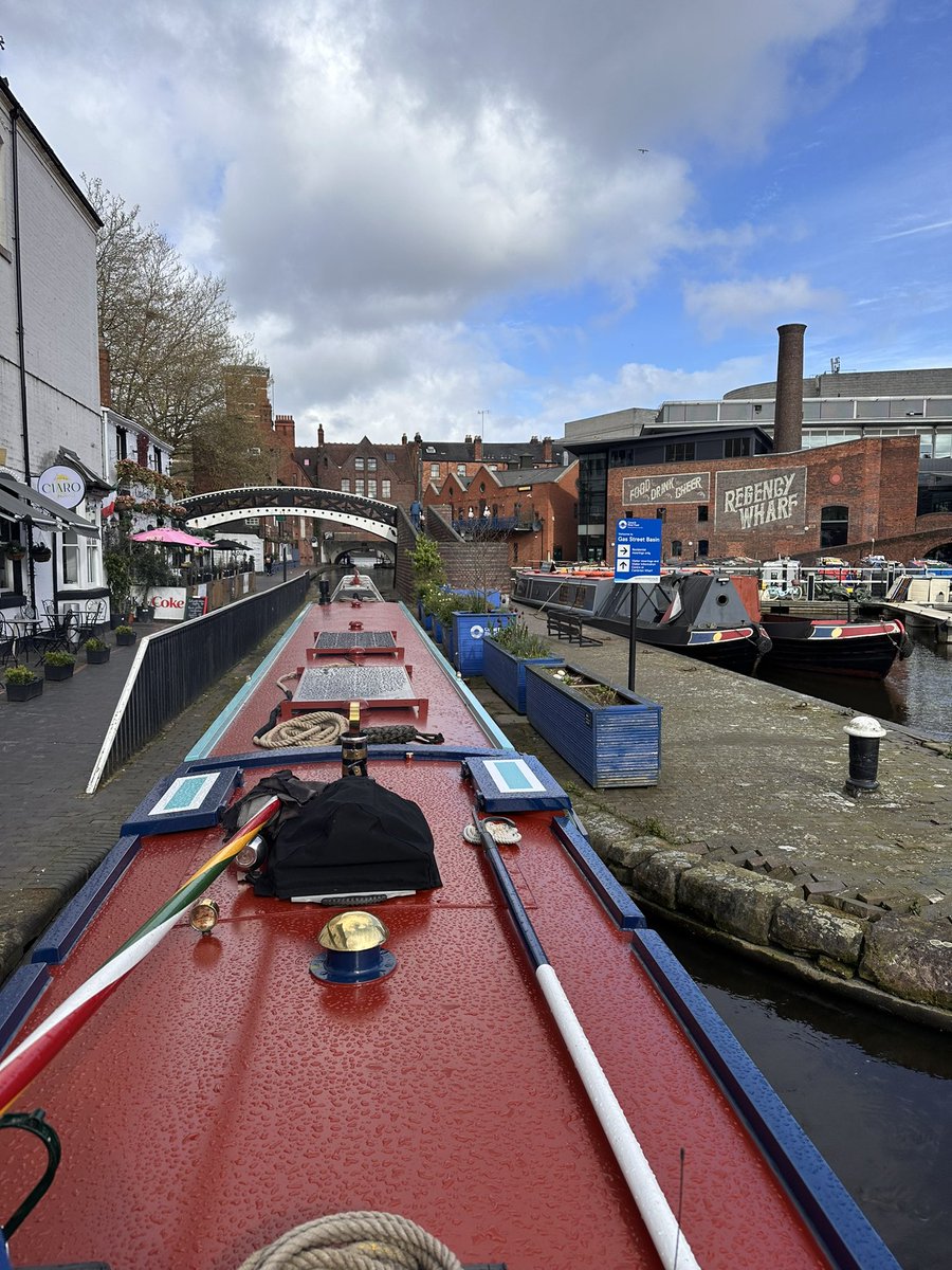 Just passing through on route to Norbury Wharf Canal Festival.