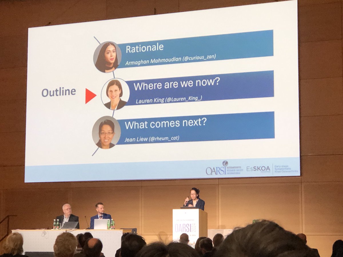 Tom Appleton (@appletonlab) on Twitter photo The #EsSKOA classification criteria initiative is being led by outstanding early career investigators <a href="/curious_zan/">Curious_zan</a> <a href="/Lauren_King_/">Lauren King</a> and <a href="/rheum_cat/">Rheum Cat</a> #OARSI2024 <a href="/OARSI_ECI/">OARSI Early Career Investigators</a> The #EsSKOA classification criteria initiative is being led by outstanding early career investigators <a href="/curious_zan/">Curious_zan</a> <a href="/Lauren_King_/">Lauren King</a> and <a href="/rheum_cat/">Rheum Cat</a> #OARSI2024 <a href="/OARSI_ECI/">OARSI Early Career Investigators</a>