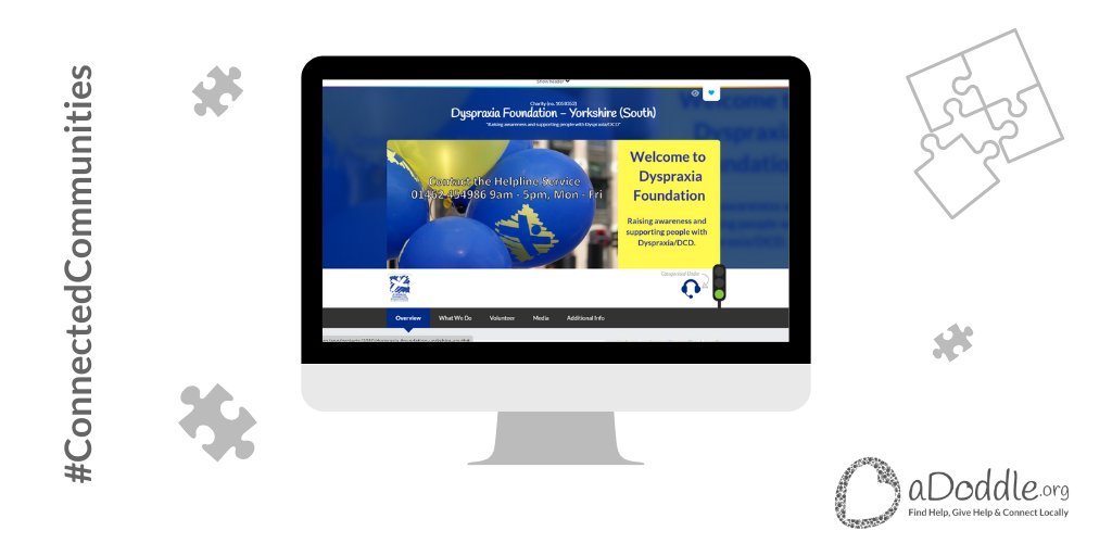 Answering the call 📢! Over 10,000 #Dyspraxia enquiries handled & 20,000+ leaflets shared in a year! 

Join @DYSPRAXIAFDTN, start a local support group & let's educate and empower 🚀 

See more: adoddle.org/app/projects/3…

#DyspraxiaAwareness #CommunityImpact #YorkshireCommunity