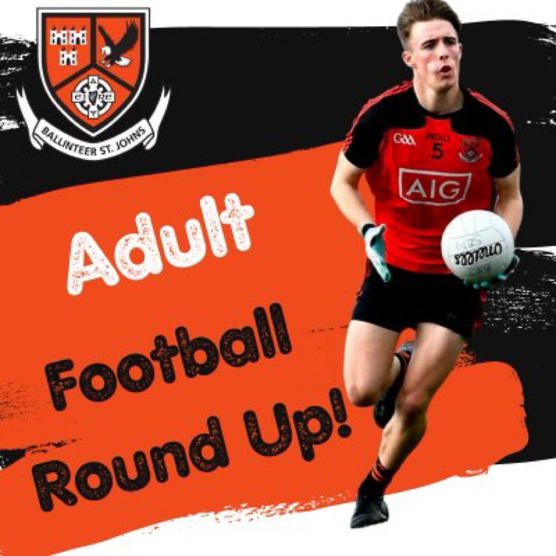 See football weekly round up. ClubZap link below 👇 ballinteerstjohns.clubzap.com/articles/117731