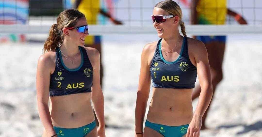 Australian teams announced for Asian U19 Beach Volleyball Championships in Thailand 
Read more: asianvolleyball.net/new/australian…
#FIVB #VolleyballWorld #BeachVolleyball #AsianU19BeachVolleyballChampionships #TVA #AVC #AVCVolley #AsianVolleyball #mikasasports_official #StayActive