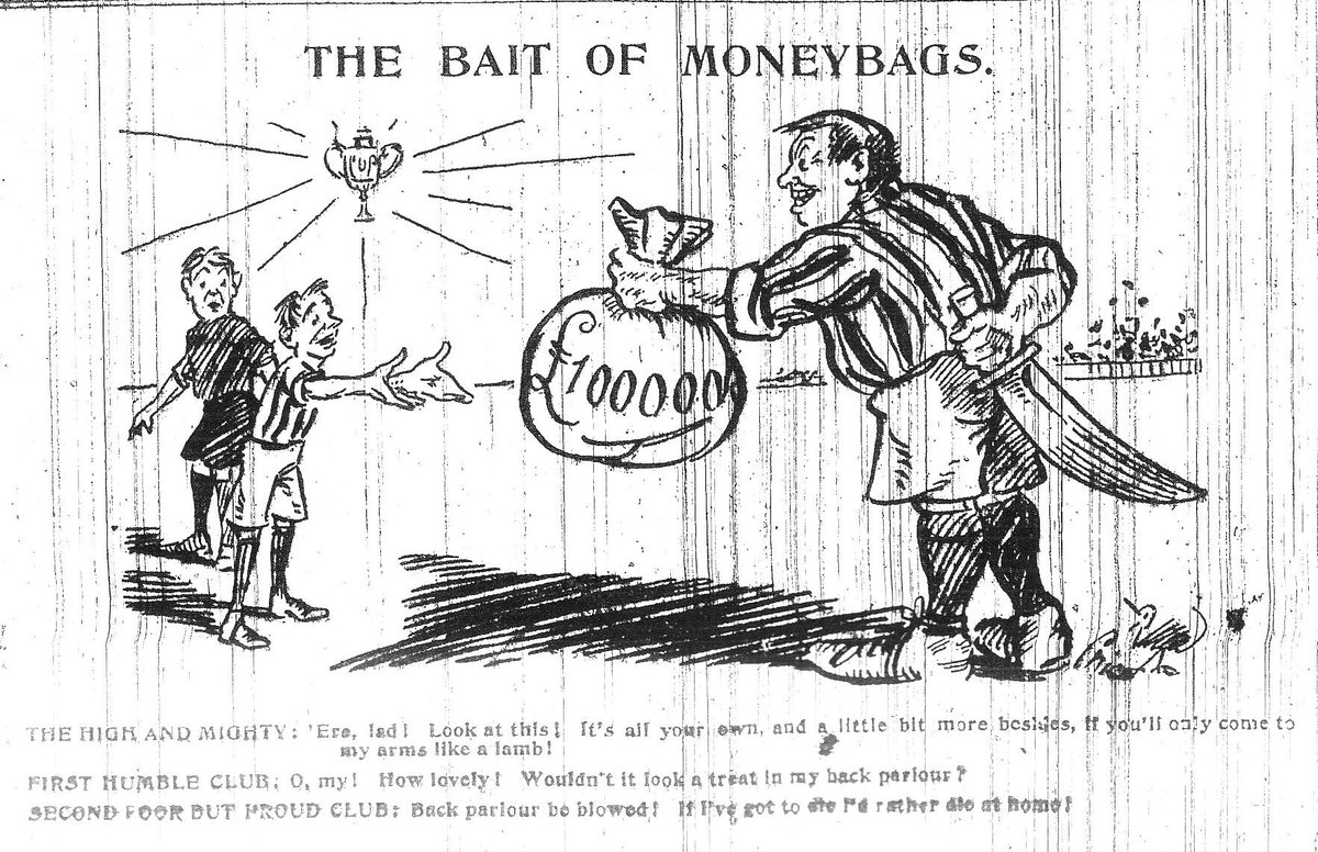 In the 1900s big clubs could offer small ones lump sums to give up home advantage in a FA Cup tie. It wasn't universally popular. Removing FA Cup Replays is perhaps the culmination of big clubs going where the money is-then it was the next round, now its another game in Europe