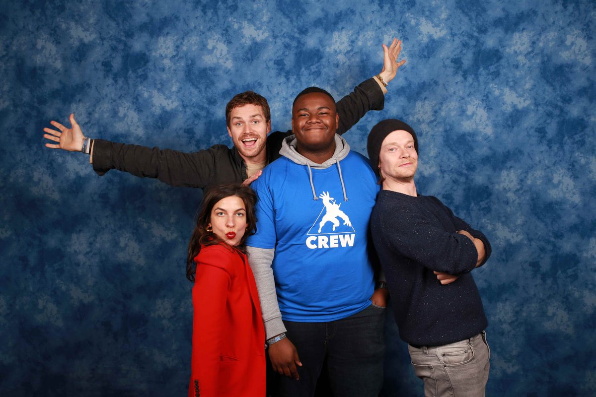 MatthiasAmona's tweet photo. Here are some celebrities I met at Comic Con France they were all amazing being volunteers on these events is one of my favorite experiences in my life
@GraceVanDien @NatTenaLady #finnjones #raphaelluce #alfieallen #comicconfrance https://t.co/Jypd1Wc9QC