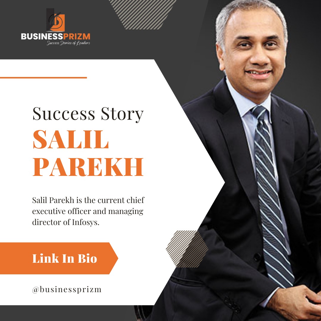 Salil Parekh's leadership transformed #Infosys into a digital frontrunner!  Discover his vision, the company's impressive growth stats, and the impact of their transformation journey. 
Read Here - businessprizm.com/success-story-…

#TechLeadership #Innovation 
#SalilParekh  #TechLeader