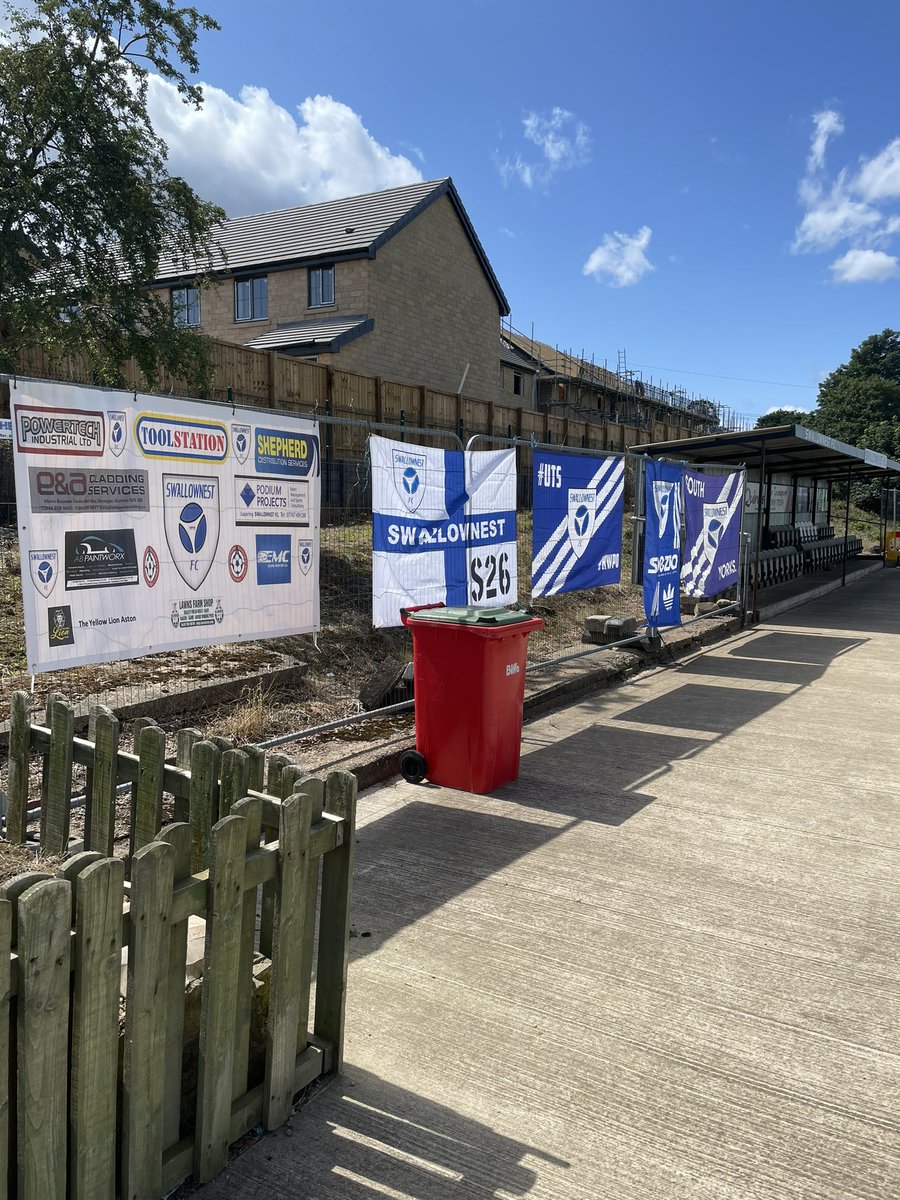 🏠🔜 MATCHDAY TOMORROW For the final time this season… 🆚 Beverly Town 📅 Sat. 20th April 🕒 3:00pm KO 🏟️ Swall-Siro, S26 4UR 🏆 NCEL Div. 1 🎟️ Admission: Adult - £6 Concession - £4 10-15 year olds - £1 U9s - Free 🍟 Café and bar open 📖 Programmes - £2