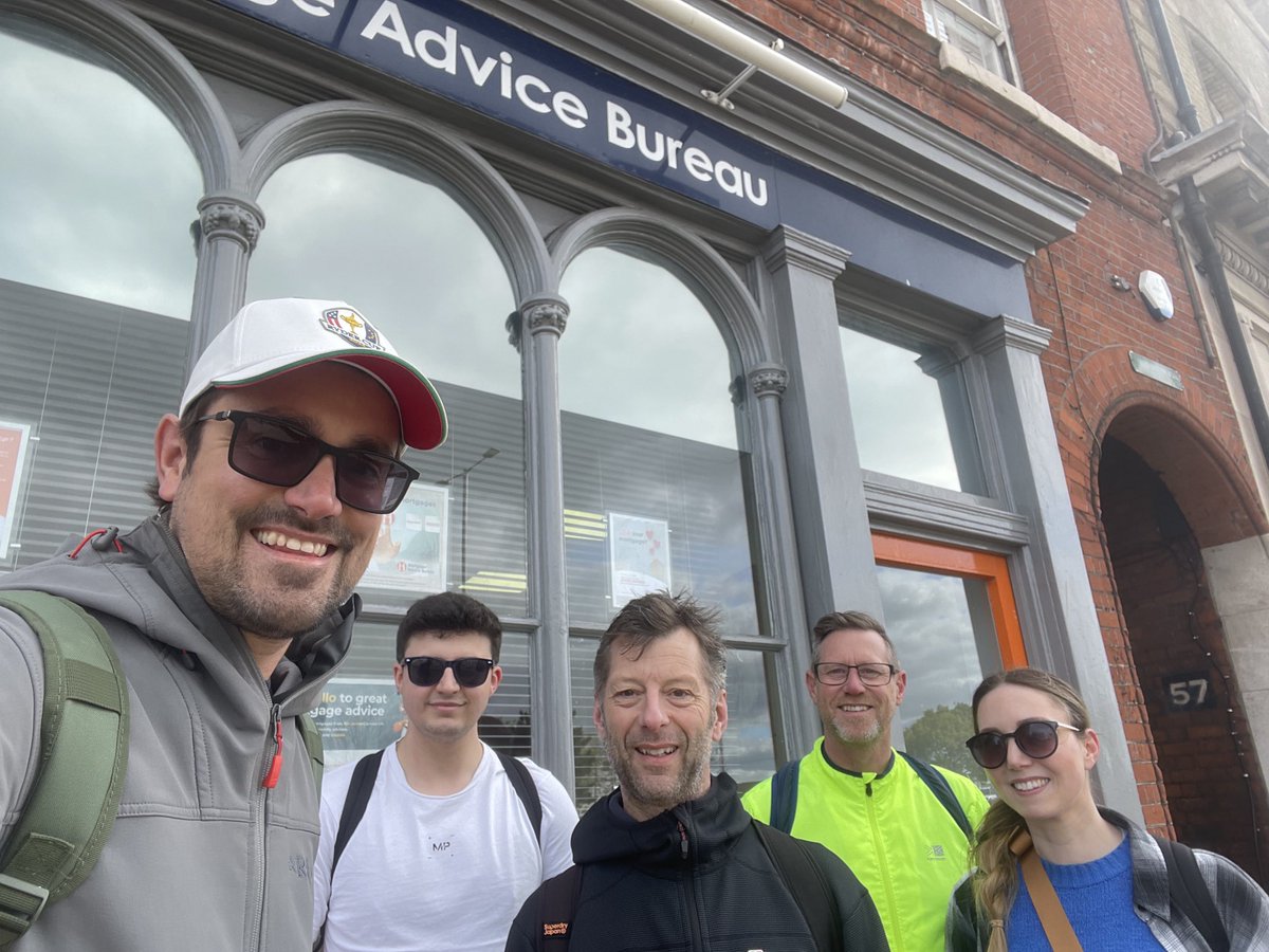 MAB_SAlger's tweet photo. Yesterday’s 3rd team training walk at dawn from Acle to Great Yarmouth- 11.5 miles. Beautiful morning and great company! Just over 3 weeks till 14 of the MAB team take on 24 miles of the Yorkshire 3 peaks challenge for ⁦@break_charity⁩ https://t.co/I70PjHEtEY