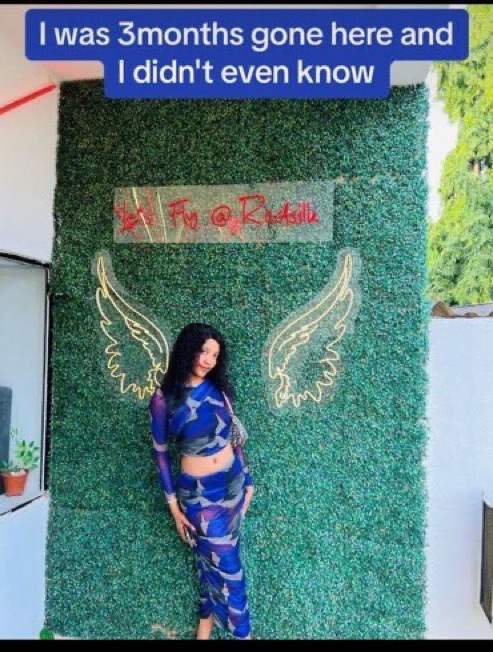 HaYoMiDe_'s tweet photo. Lady shares how she had a baby without knowing she was cryptic pregnant😳😳 https://t.co/scJc5z8N2y