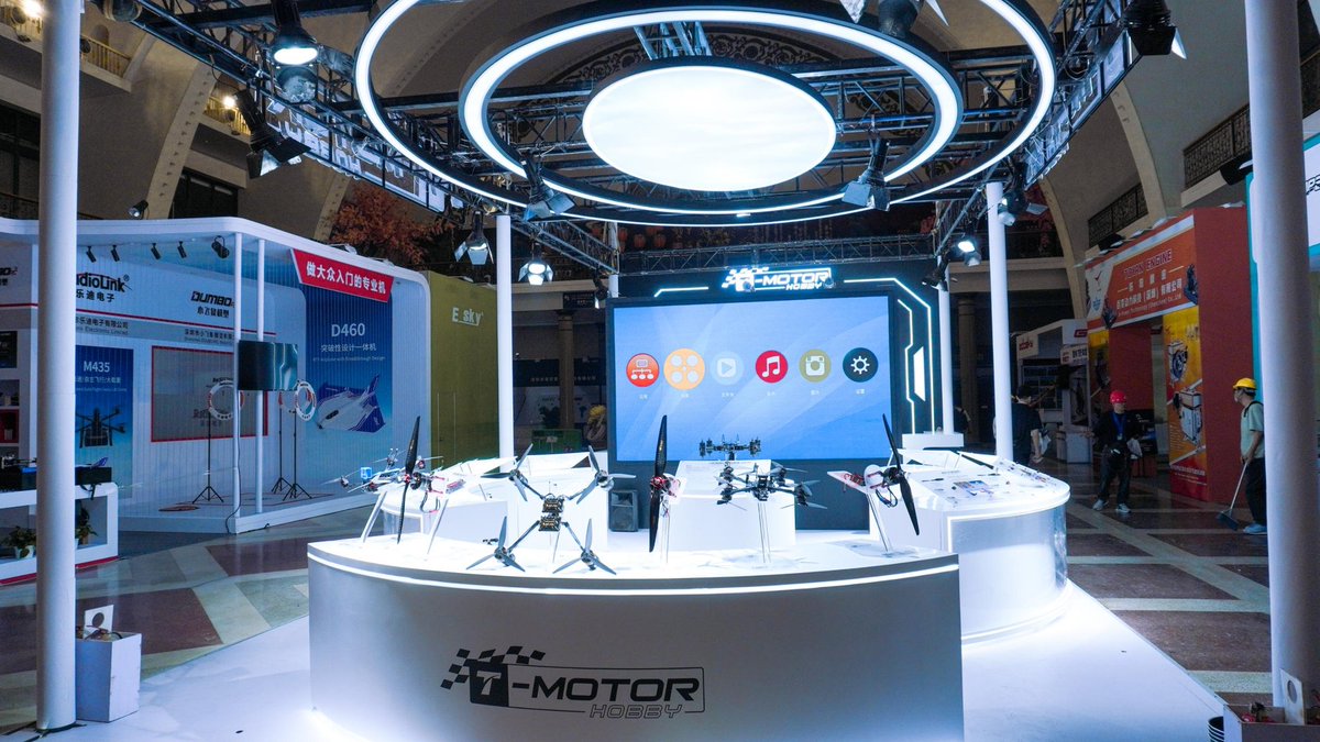 🔥Welcome to our booth at the 2024 Beijing Hobby Expo China.😎 We can't wait to meet you!🥰
📍 Visit us at Booth: Hall 2-2K17
#tmotor#tmotorfpv#fpvlife #fpvlife #fpvcommunity #fpv #fpvdrone #rchobby  #rc #rccommunity