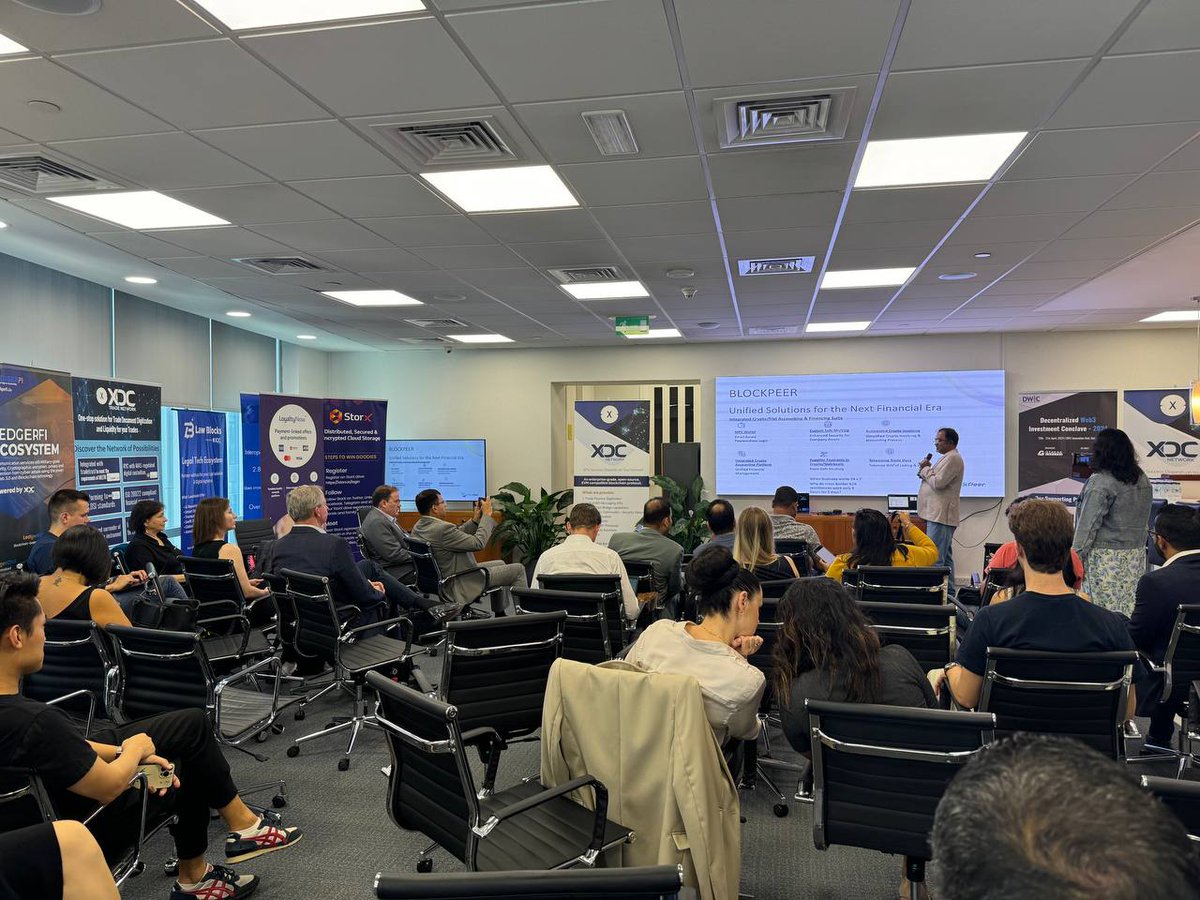 XDCInnovLabs's tweet photo. Today happening at #XDCDevCenter
Find the list of event happening today at @XDCdevCenter : https://t.co/cma7qZTyCy
#TOKEN2049 #XDCEvents #XDCNetwork #token2049dubai #TOKEN2049Week #Token2024Dubai #TOKEN2049CryptoFest #Dubai https://t.co/qBMVhP6fpw