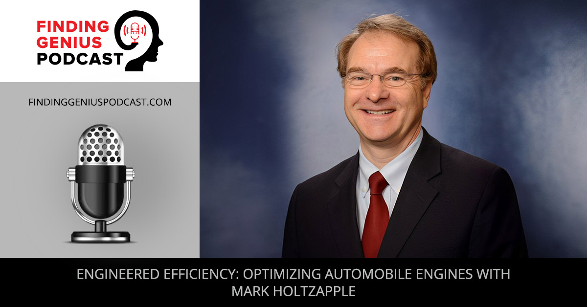 🔧🚗💨 Delve into automobile engine optimization with Mark Holtzapple from Texas A&M University @TAMU and learn about revolutionizing engine efficiency and alternative energy. 🔥💡 🎙️ bit.ly/3JnBsNo @ApplePodcasts🍎: apple.co/30PvU9C #Greenenergy