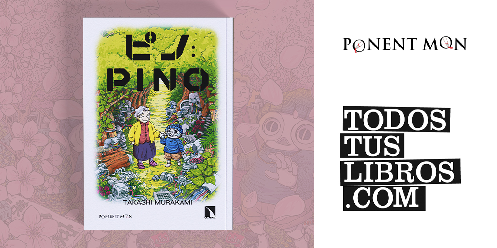 ¿Quiéres saber en qué librerías está disponible 'Pino', de Takashi Murakami? #ApoyaATuLibrería @todostuslibros_ te lo dice: todostuslibros.com/libros/pino_97…