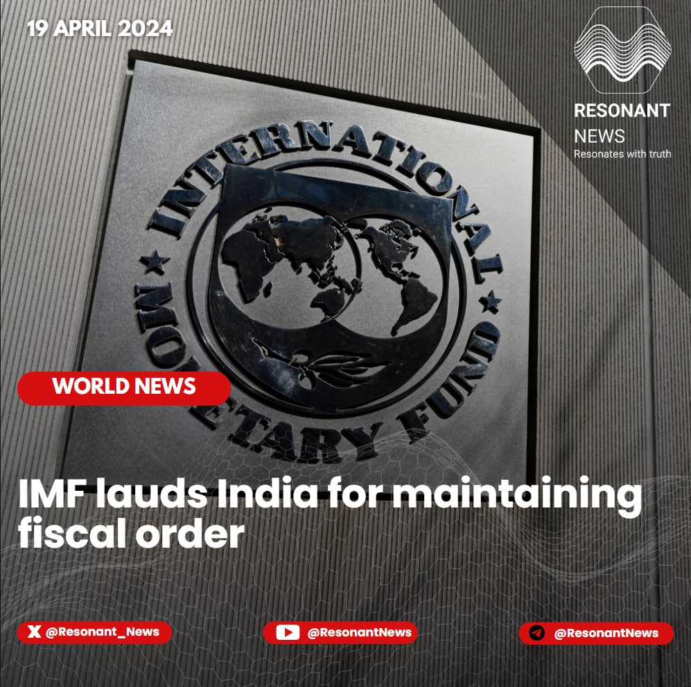 The #IMF has applauded India for maintaining fiscal discipline in an election year, saying that the Indian economy is doing well and continues to be the world's bright spot. 'At this point in time, India's economy is doing well. Growth at 6.8 per cent is very good. Inflation's…