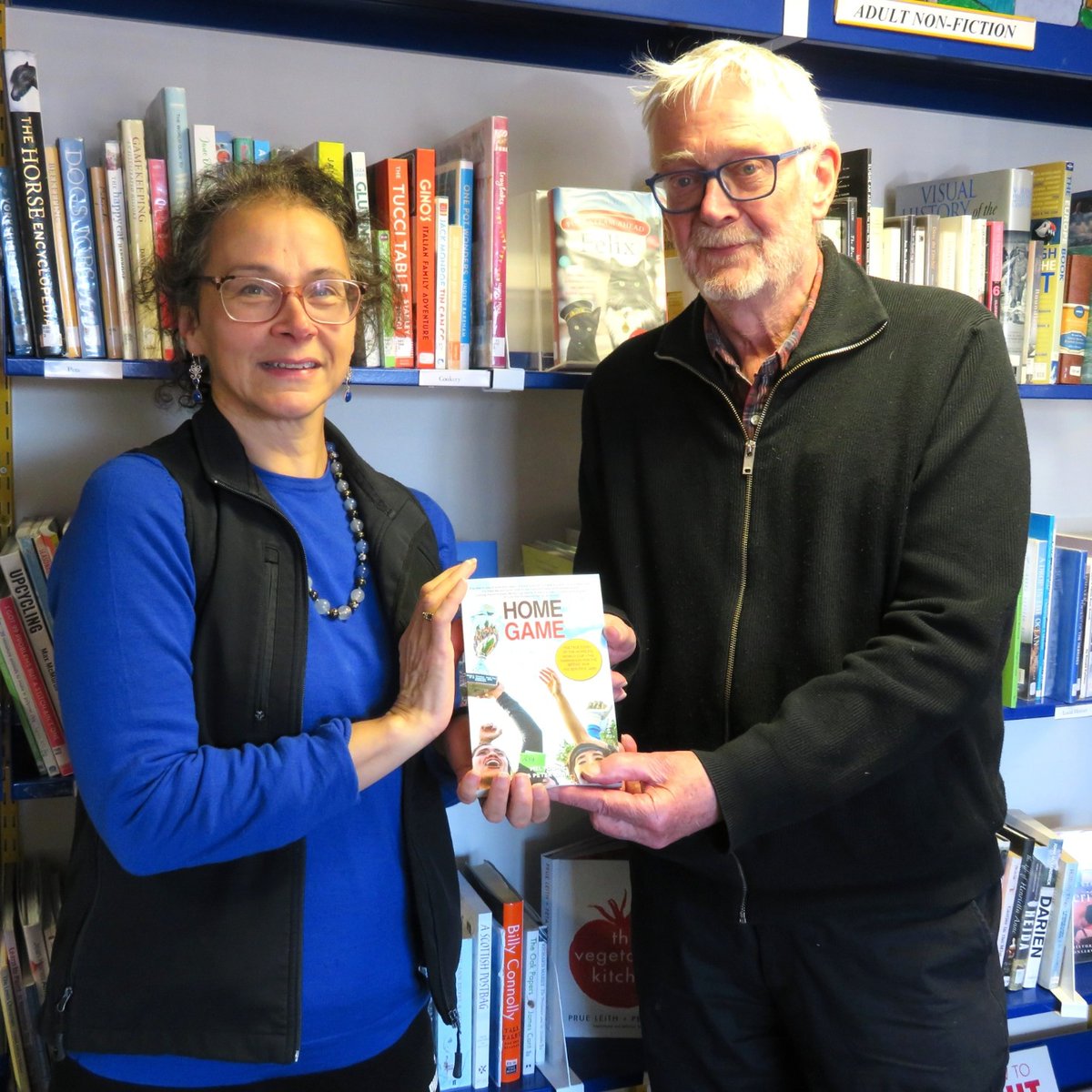 Peter Barr (@thepeterbarr) on Twitter photo Lochcarron Library's Suzanne Parsons receives a copy of #HomeGame, the true story of the <a href="/homelesswrldcup/">Homeless World Cup</a>, inspiration behind <a href="/netflix/">Netflix</a> movie #TheBeautifulGame. <a href="/LuathPress/">Luath Press</a> <a href="/melyoung53/">Mel Young</a> <a href="/frankcottrell_b/">Frank Cottrell-Boyce</a> Lochcarron Library's Suzanne Parsons receives a copy of #HomeGame, the true story of the <a href="/homelesswrldcup/">Homeless World Cup</a>, inspiration behind <a href="/netflix/">Netflix</a> movie #TheBeautifulGame. <a href="/LuathPress/">Luath Press</a> <a href="/melyoung53/">Mel Young</a> <a href="/frankcottrell_b/">Frank Cottrell-Boyce</a>