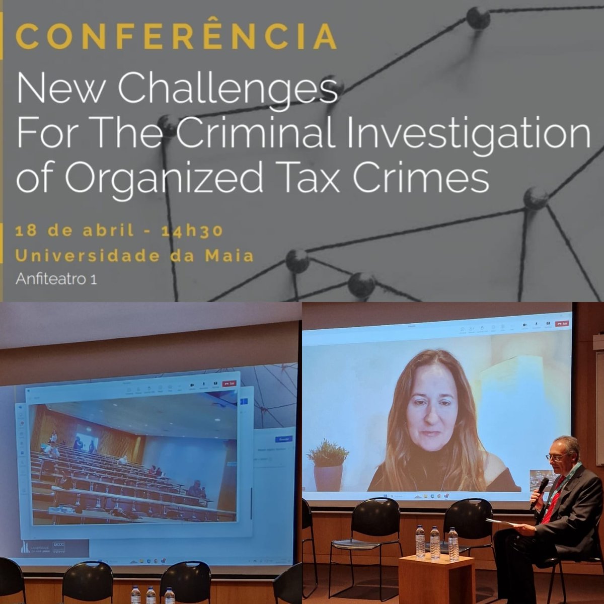 Keynoting yesterday in criminology on tax crimes. Advocating a better understanding of the phenomenon, and alerting to the risks of developing fallacies: revenue maximisation and AI unconstrained success. Thank you again to @pasousapt and @AnaGuerreiropt for the invitation.