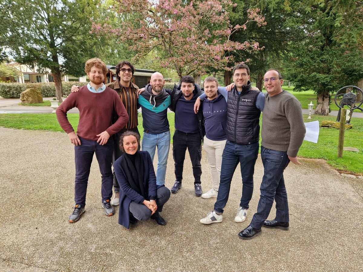 🌳This week, our sales team got together for a 3-day seminar in the countryside!

🔗 An opportunity to strengthen the links between the members of this team, which is geographically dispersed on a daily basis and... growing!

#OneTeam #Teambuilding #Collaboration #SalesTeam