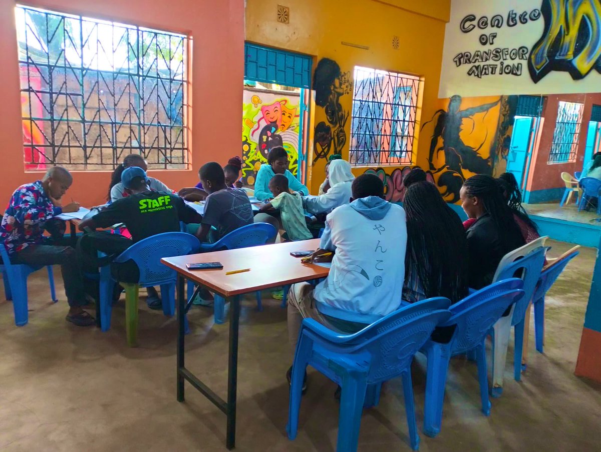 During this April Holiday, we embark on a journey through pages of our books and discussions with our vibrant youth's at our recreational centre,which serves as a library during the morning hours. Feel welcomed to unlock the doors to endless possibilities. #Learning #Education