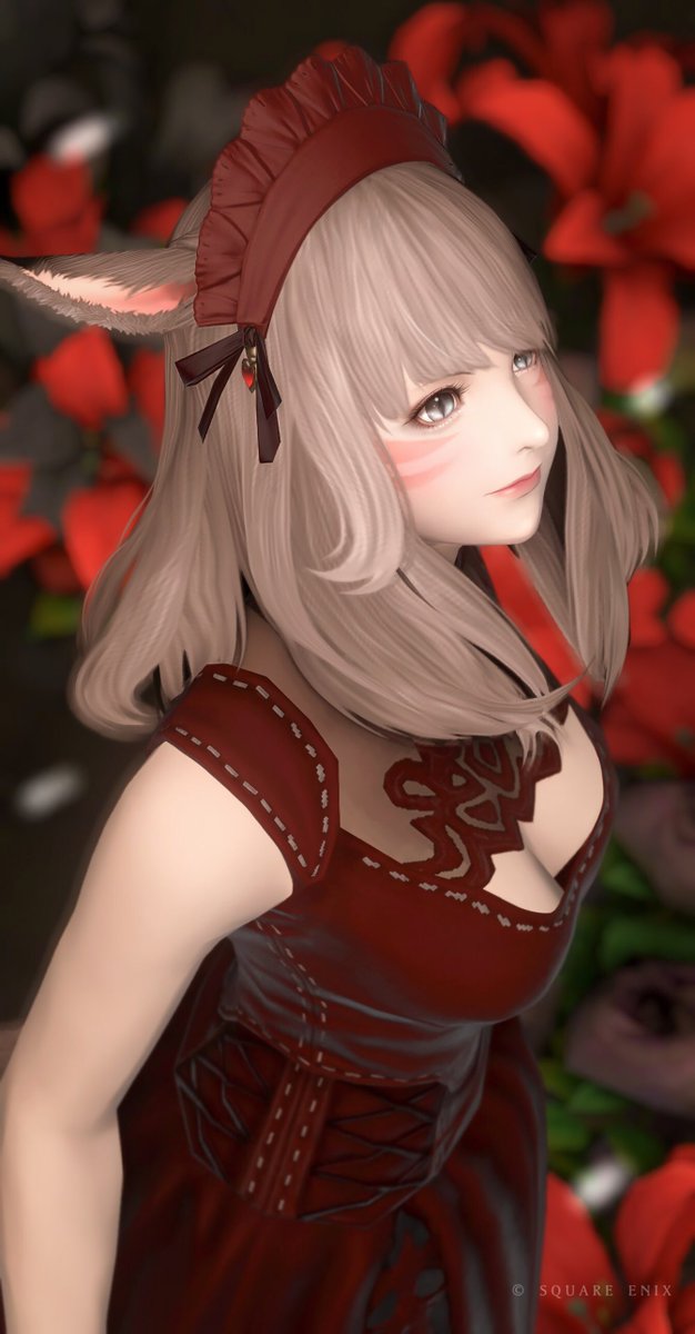 🐈‍⬛💐

#FF14