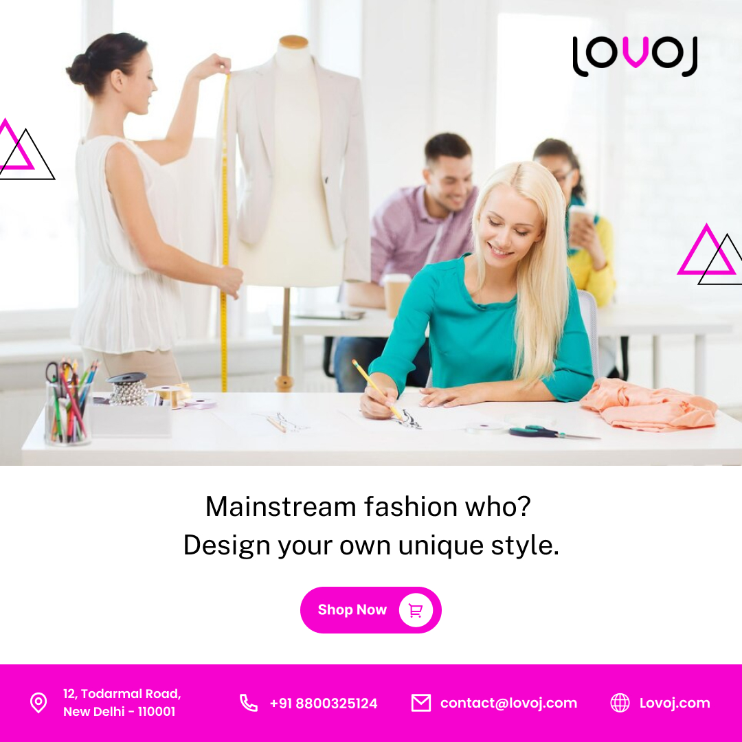 Feeling like your wardrobe needs a refresh?  Want to ditch the mainstream and design your own Garments?  Look no further!

#CustomFit #FashionRevolution #SustainableFashion #bespokemarketplace #fabricmarketplace #fashiondesigner #lovoj #3Ddesign #smarttailor #FashionInnovation