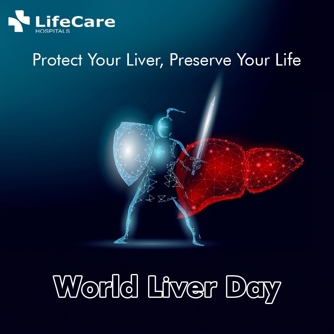This #WorldLiverDay, take pledge to Protect Your #Liver to live longer by
Maintaining weight
Limit alcohol
Avoid smoking
Stay Hydrated
These steps safeguard your liver, promoting overall well-being and vitality. Prevention is key!
#WorldLiverDay2024 #LifeCareHospitals