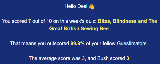 DesDBS's tweet photo. @Guestimators,
@bushontheradio and @Zafarcakes
Seriously not bad for a South African who only knew a handful of those British PMs 😅 #guestimators https://t.co/ZVvMRpN0Ev