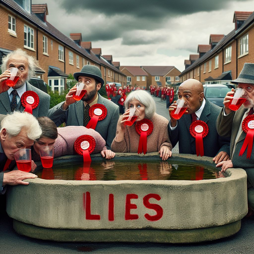 @mrmarcusuk @GeoffBuysCars @jamieoliver @SadiqKhan @TheFox89688362 People are being conned by the mainstream media. Until they start looking up, they'll keep lapping up the media's lies from the trough of Labour Kool-Aid