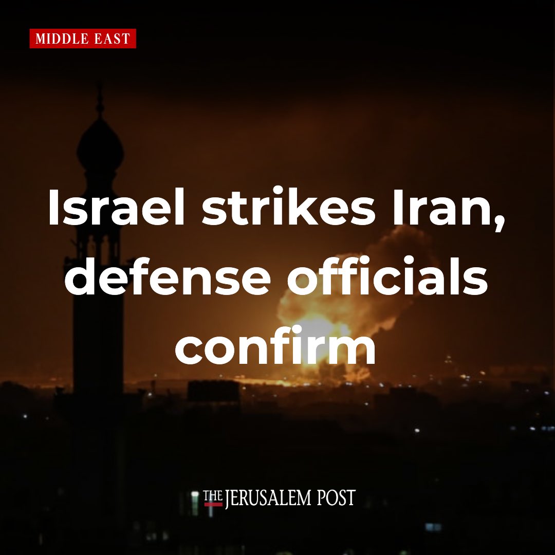 Contrary to initial reports, the Jerusalem Post has confirmed that the recent attack on Iranian air force assets at Isfahan was executed with long-range missiles launched from aircraft, not drones or land to air missiles. Read more: bit.ly/3Q8JsGa