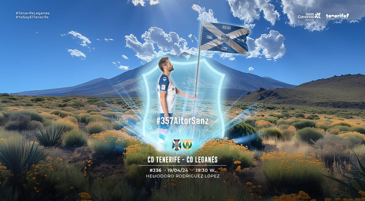 CDTOfficialEN's tweet photo. โช๏ธ๐ต Good morning, #Blanquiazules!
๐ด๓ ง๓ ข๓ ณ๓ ฃ๓ ด๓ ฟ ๐๐๐๐๐ ๐๐๐ ๐ด๓ ง๓ ข๓ ณ๓ ฃ๓ ด๓ ฟ
๐ @CDLeganes_en
๐๏ธ #HRL
๐ข 19.30h ๐ฎ๐จ
๐๏ธ https://t.co/s7SAkEizQb
๐ฒ @CDTOficial | @CDTOfficialEN
โฝ๏ธ #TenerifeLeganรฉs #MatchDay36
#YoSoyElTenerife #357AitorSanz https://t.co/f2wdiSU2At