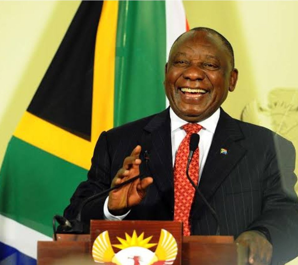 THANK YOU PRESIDENT CYRIL RAMAPHOSA 👇🏼 BREAKING NEWS: IMF World Economic Outlook - Top African economies, 2024 South Africa is back at number one [1]in Africa! 1. South Africa 🇿🇦 [$373 billion] 2. Egypt 🇪🇬 [$348 billion] 3. Algeria 🇩🇿 [$267 billion] 4. Nigeria 🇳🇬 [$253 billion]