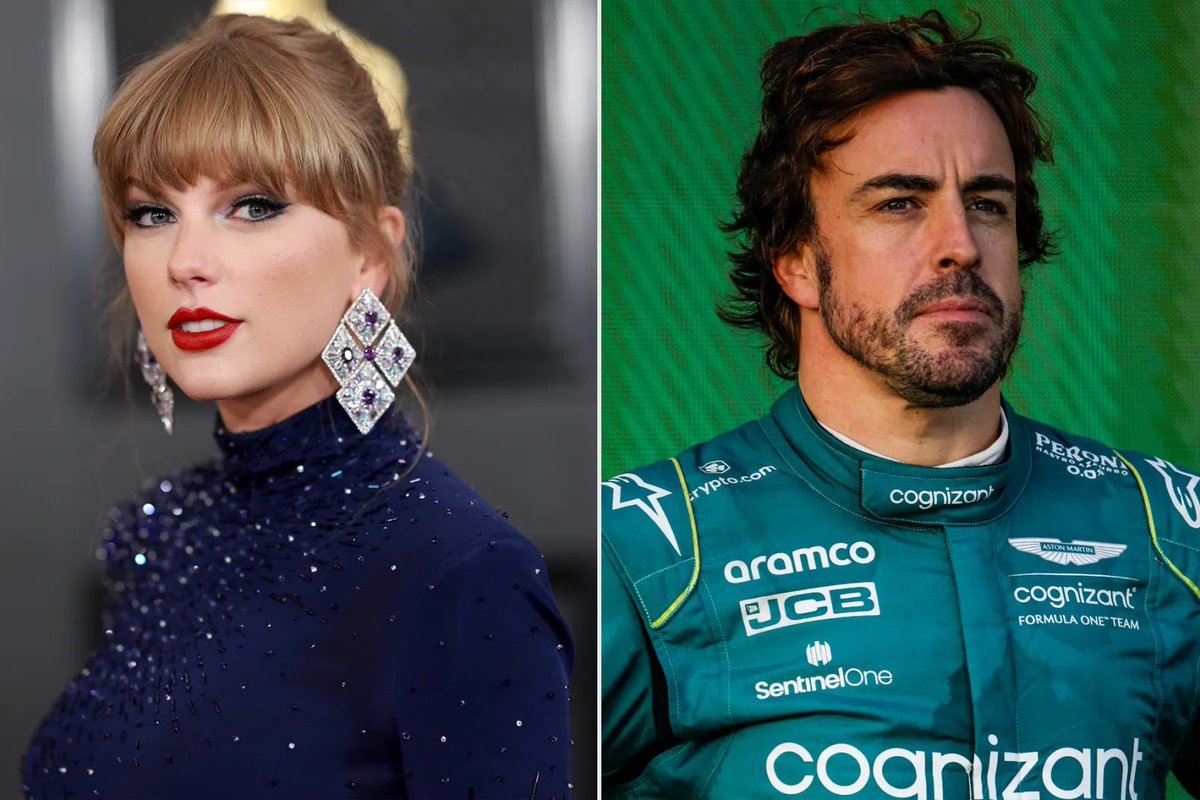 FastestPitStop's tweet photo. Taylor Swift on Track 18 of ‘The Tortured Poets Department: The Anthology’ titled ‘imgonnagetyouback’:

“Small talk, big walk, act like I don't care what you did
I'm an Aston Martin that you steered straight into the ditch
Then ran and hid.”

There were rumours circulating earlier this year that Swift and Fernando Alonso were in a relationship together 😅

#F1 #ChineseGP