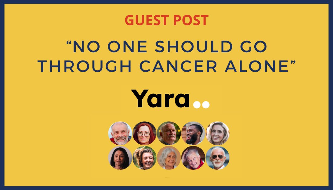 With research showing that more than 90% of people living with illness want to be connected with like-minded patients, the team at Yara are building an innovative app where patients can come together to share experiences. Here the team tell us more: cancercaremap.org/article/yara-n…