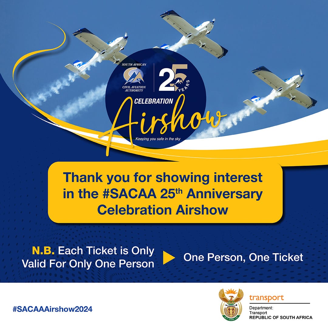 SA Civil Aviation Authority - SACAA tweet media