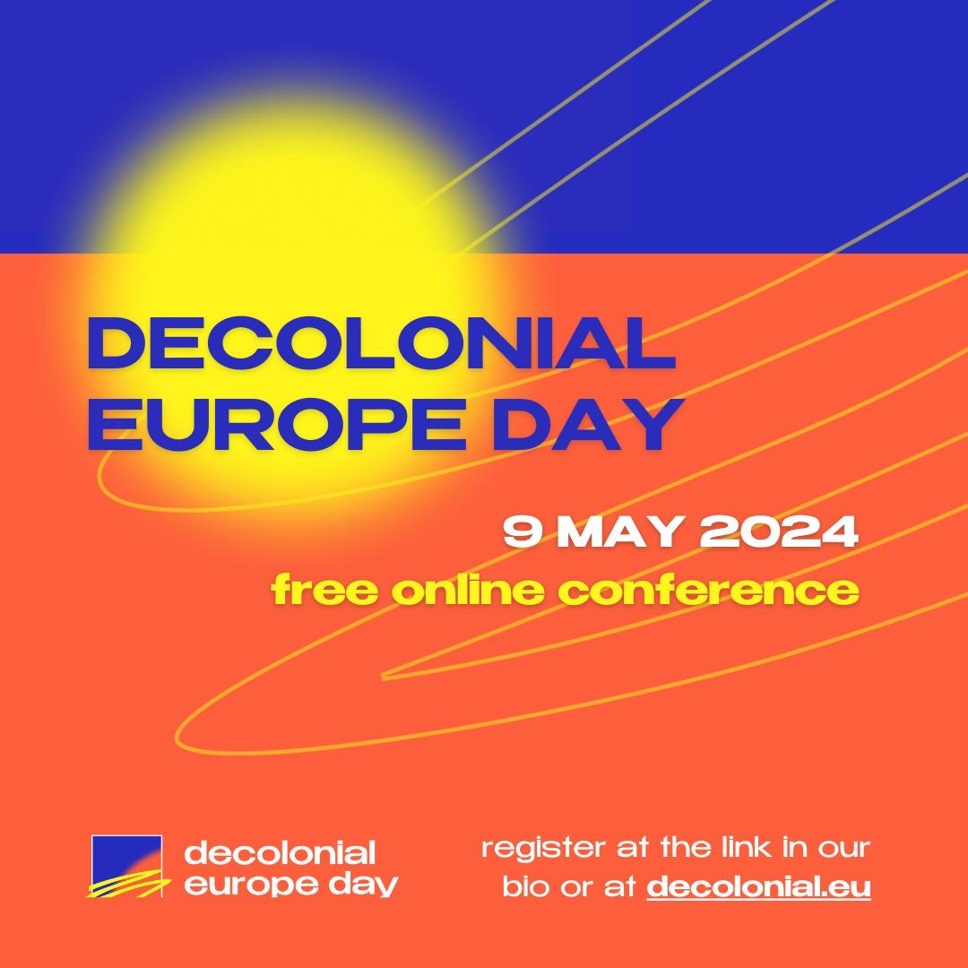 We have opened the registration for the second edition of #DecolonialEuropeDay, taking place online on Thursday 9 May 2024 from 12.00 to 19.30 CEST! Check out the programme & register now: decolonial.eu/programme/ #DED2024