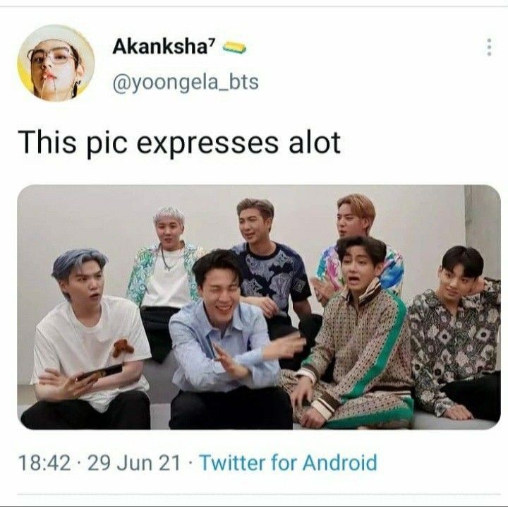 bro you should see these BTS memes pt 4 A thread 🧵