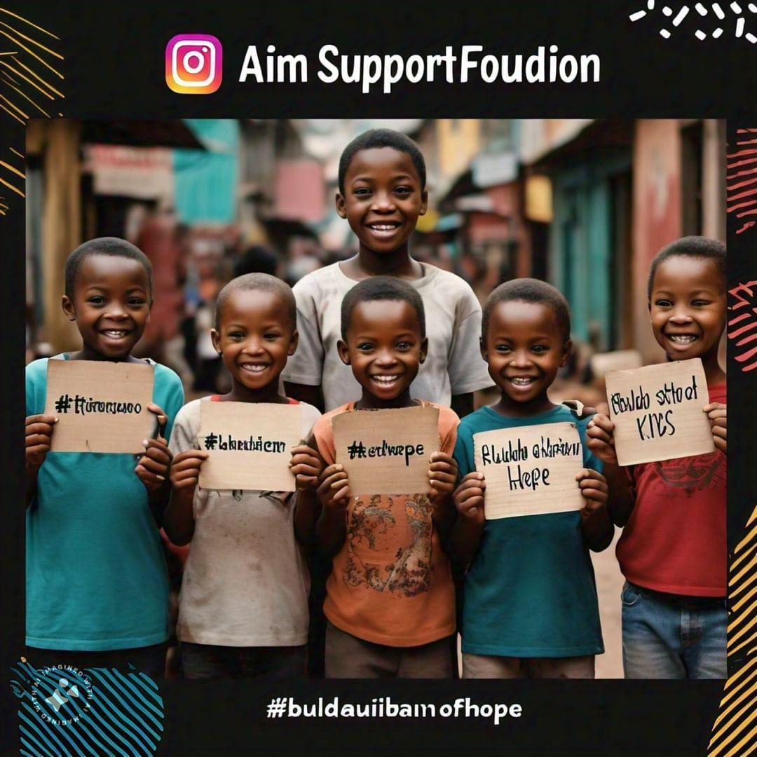 aim_support_ug's tweet photo. Break the Cycle of Poverty 
Support our mission to provide education, food and shelter to vulnerable African children. #BUILDACHAINOFHOPE https://t.co/FfKjjIEsJn