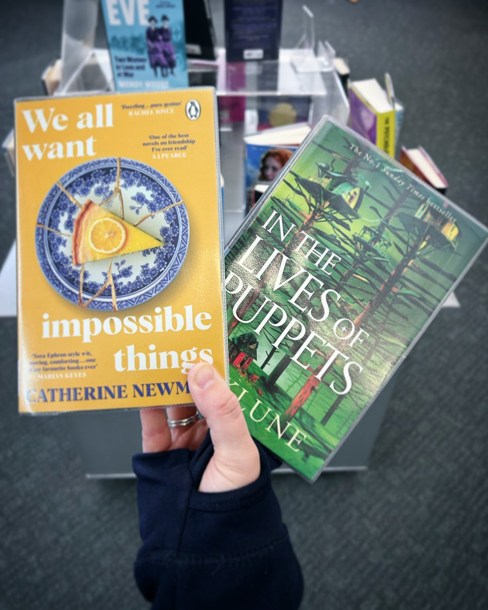 Knocked it out of the park again @shefflibraries with these two gems. I don’t think they could be two anymore different reads, but I’m really excited for both of them! I’ll let you know … #BookMonsterAlly #fiction #amreading #librarylife #libraries #reading2024