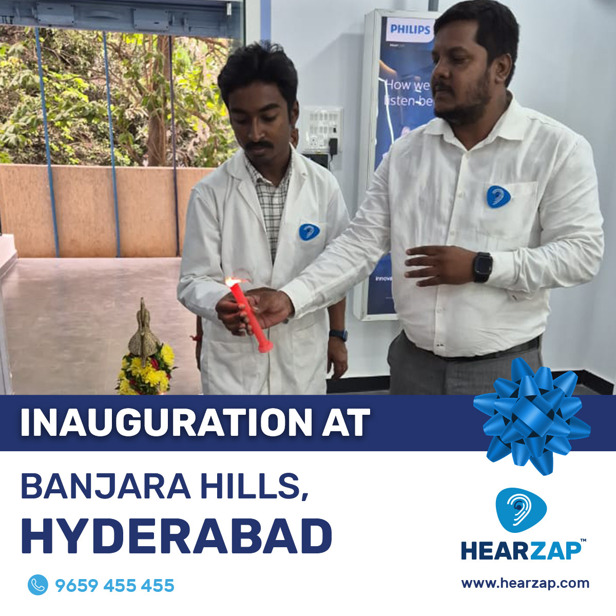 Beloved #BanjaraHills, #Hearzap has made its way to you! We would love for you to start your hearing care journey with us. See you at Ground Floor, Unit no. 304, The Emparado, Road No. 12, Opp. Mahesh Bank, Amudi Nagar, Bhola Nagar, Banjara Hills, #Hyderabad, #Telangana - 500034